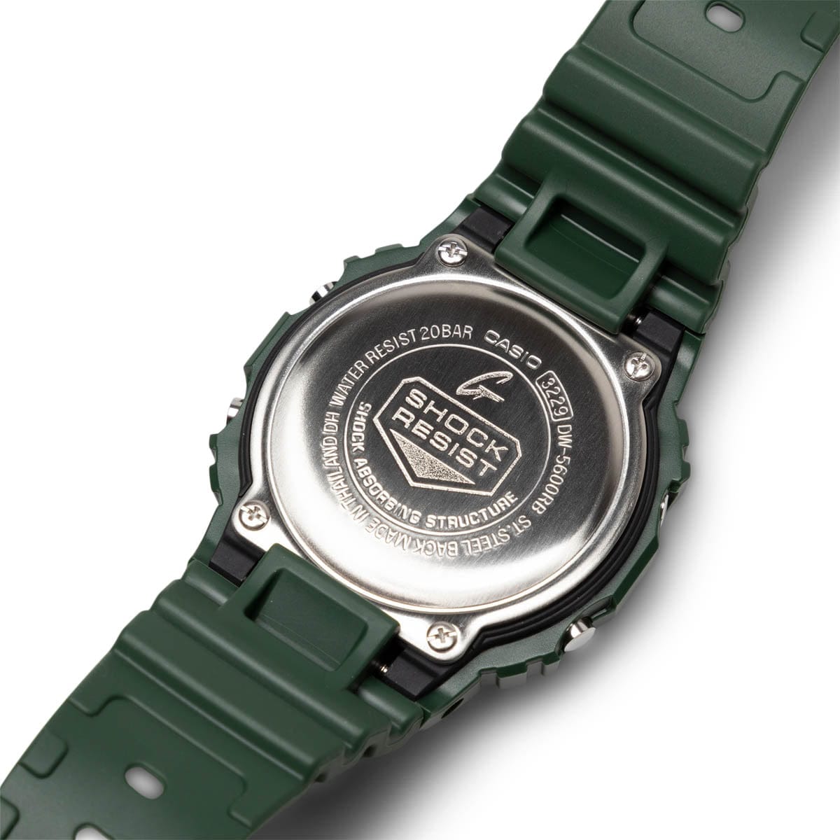 DW5600RB-3 Green – Bodega