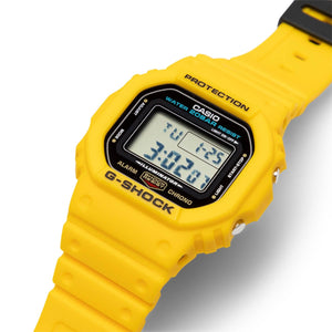 G shock dw online 5600 yellow