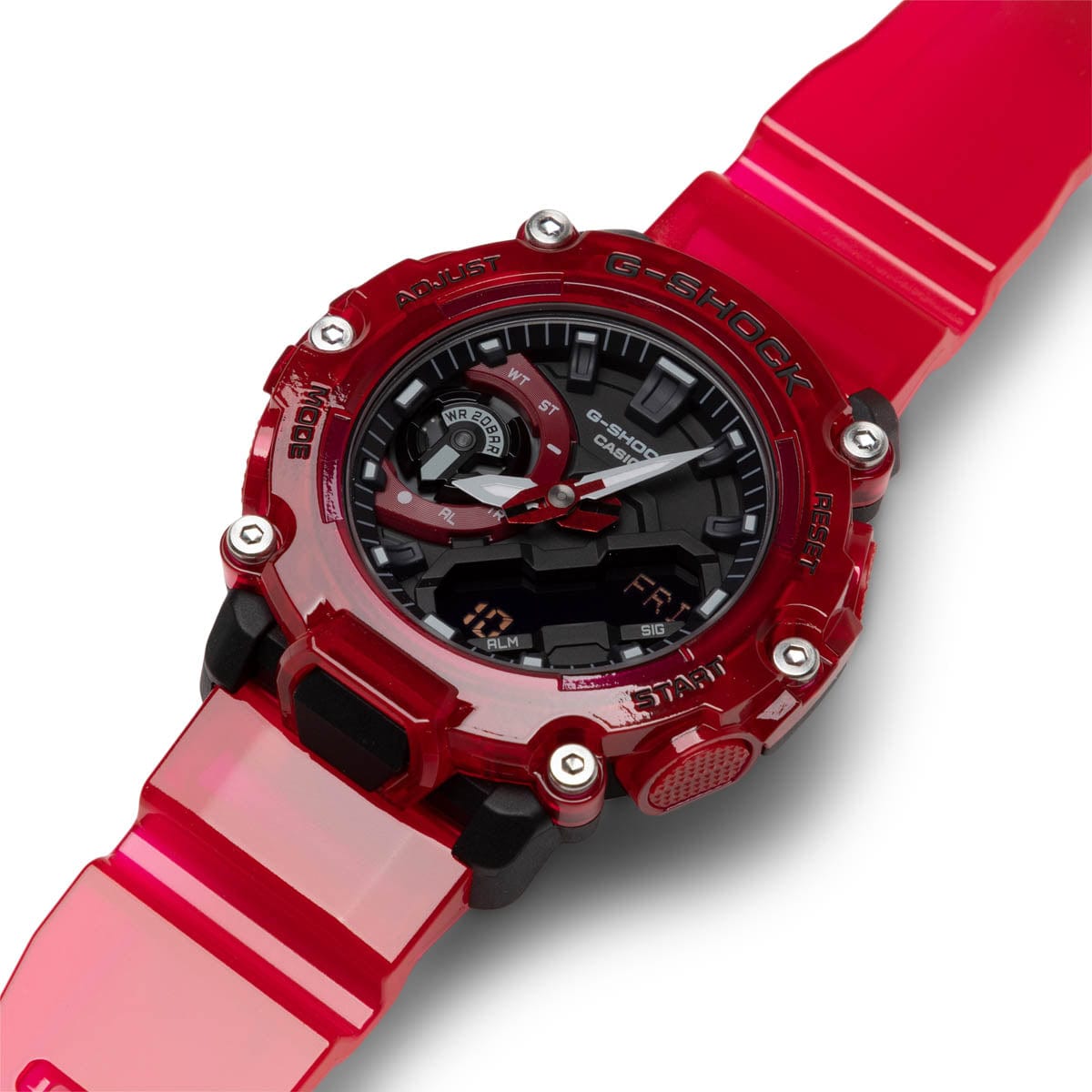 G-Shock Watches RED / O/S GA2200SKL-4A