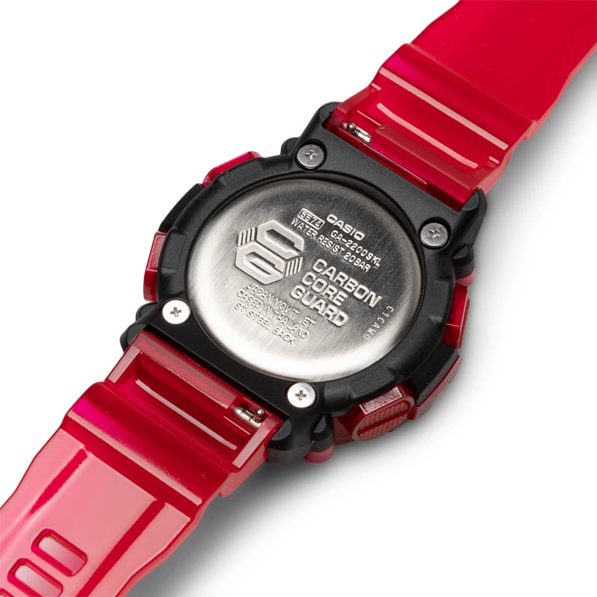G-Shock Watches RED / O/S GA2200SKL-4A