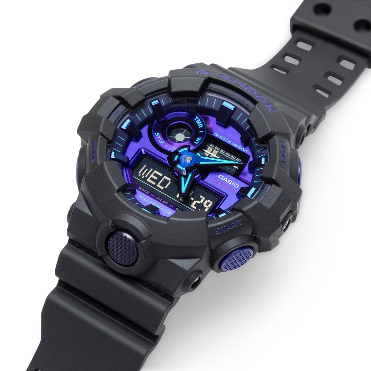 G-Shock Watches BLACK/SAPPHIRE / O/S / GA700VB-1A GA700VB-1A