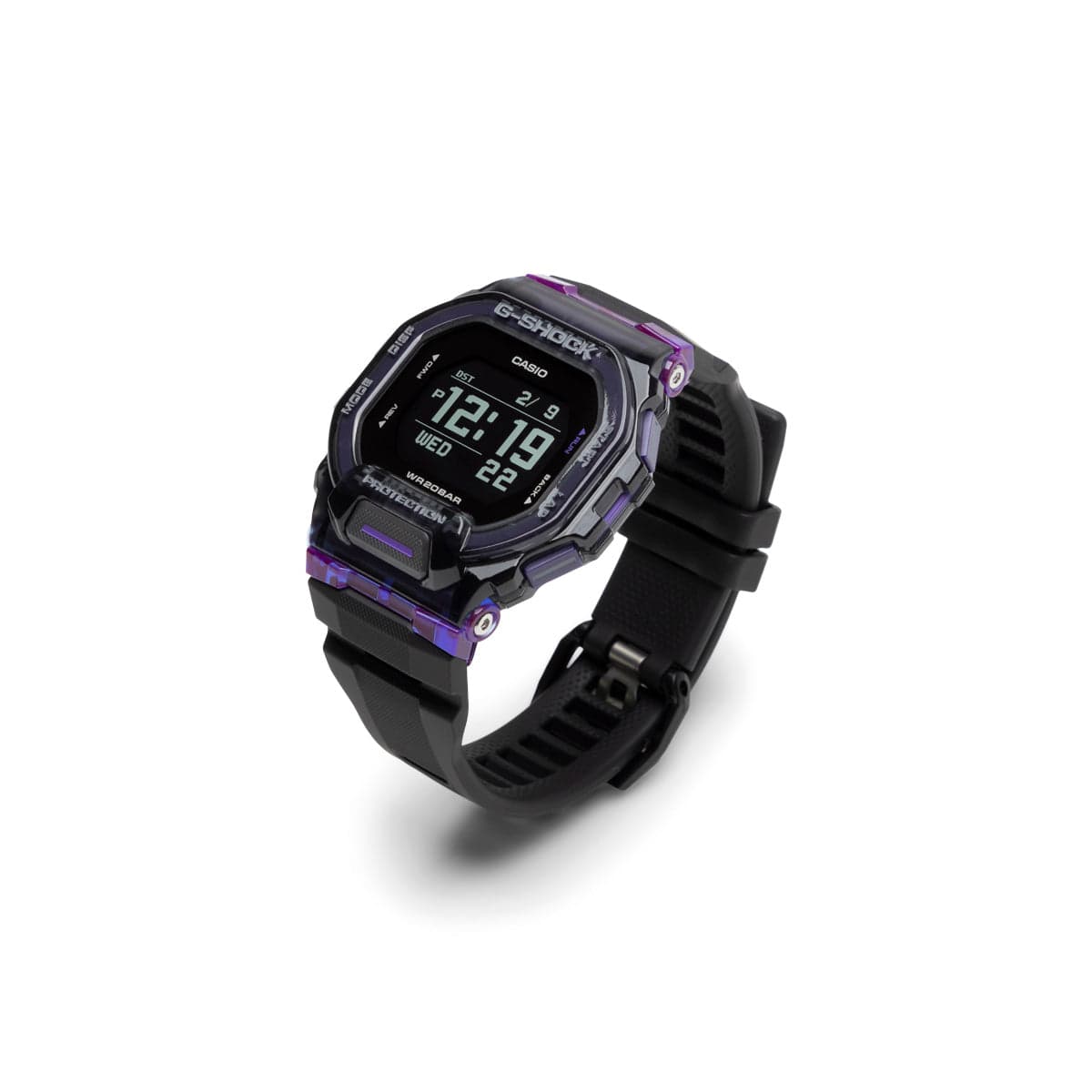 Casio G-Shock Move high quality GBD200SM-1A6 Black/Purple