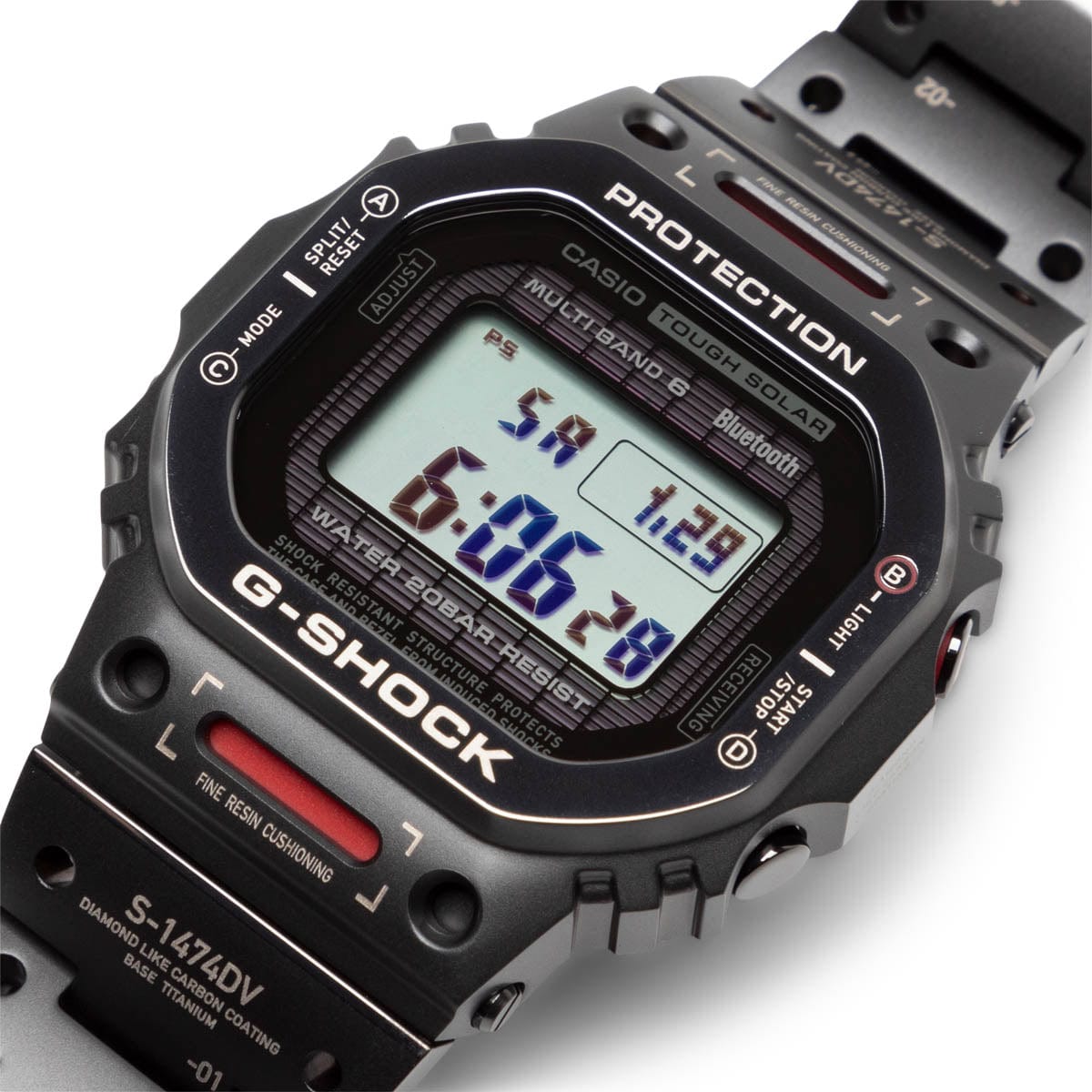 G-Shock Watches BLACK / O/S GMWB5000TVA-1