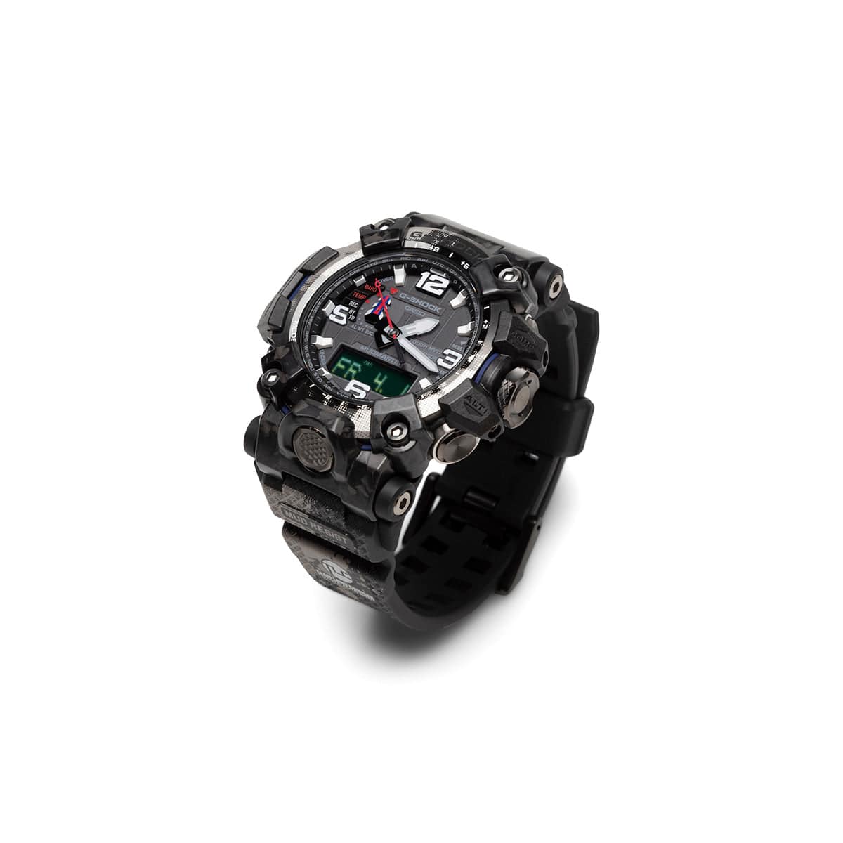 G-Shock Watches BLACK/GREY / O/S GWG2000TLC-1A MUDMASTER