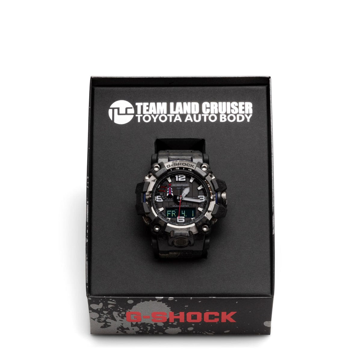 G-Shock Watches BLACK/GREY / O/S GWG2000TLC-1A MUDMASTER