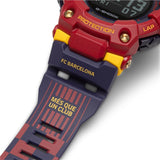 G-Shock Watches RED/PURPLE/YELLOW / O/S X FC BARCELONA GBD100BAR-4