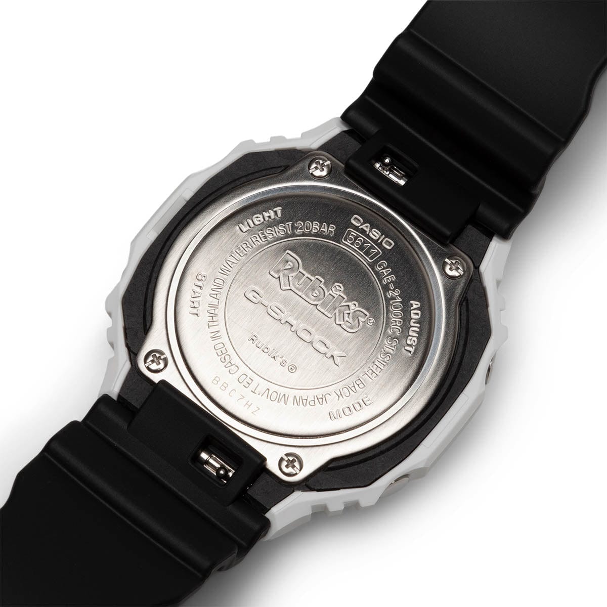 G-Shock Watches WHITE/BLACK/MULTI / O/S X RUBIKS GAE2100RC-1A