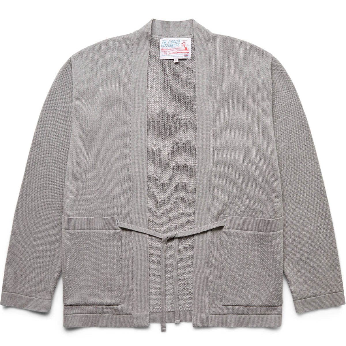 Garbstore Knitwear TED COTTON OPEN CARDIGAN