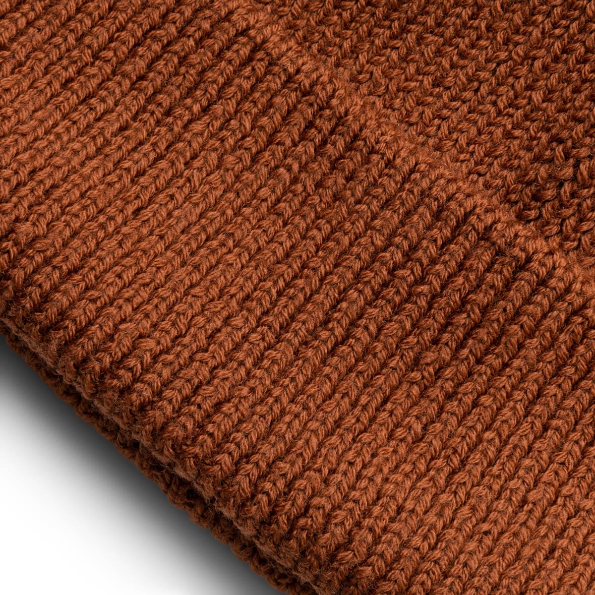 Garbstore Headwear RUST / O/S TED MERINO BEANIE