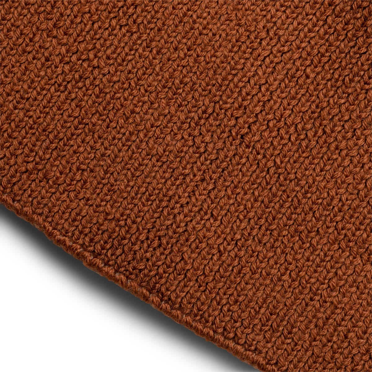 Garbstore Headwear RUST / O/S TED MERINO BEANIE