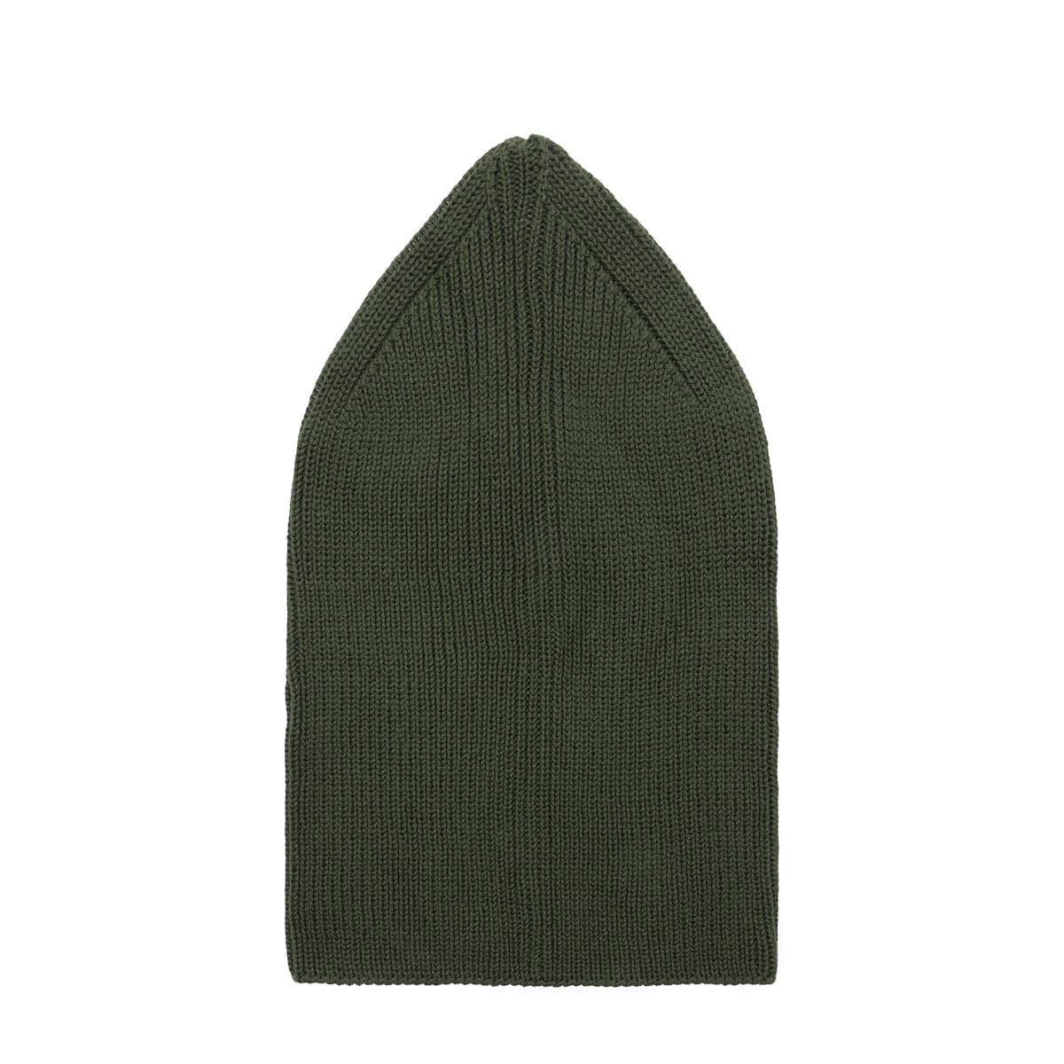 Garbstore Headwear MOSS GREEN / O/S THE ENGLISH DIFFERENCE CUFF BEANIE