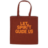 Good Morning Tapes Bags CLAY / O/S LET SPIRIT GUIDE US CANVAS TOTEBAG