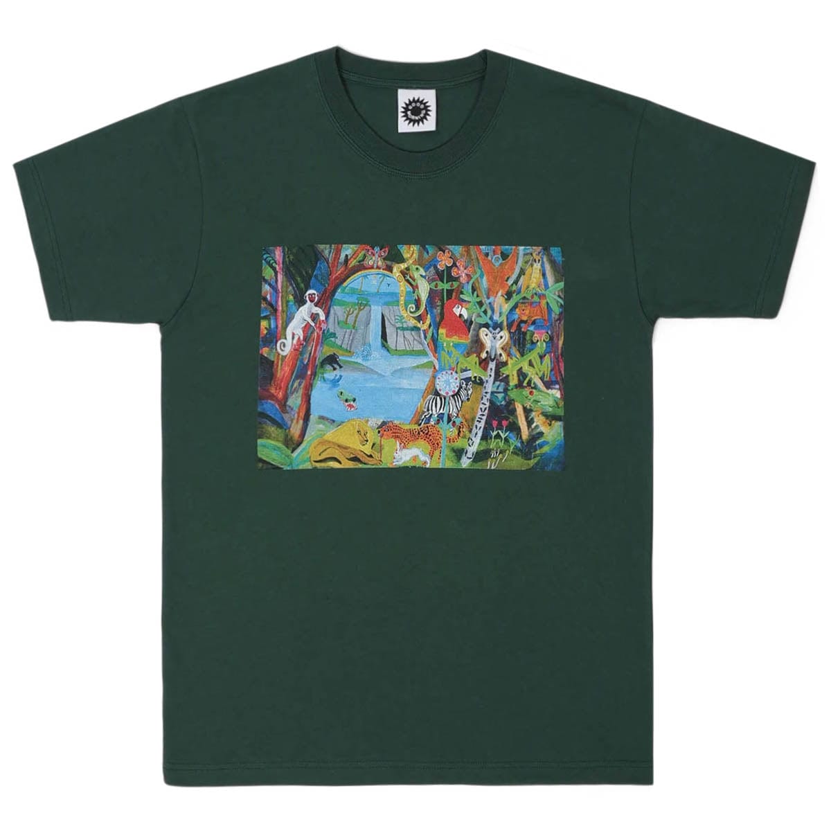 Good Morning Tapes T-Shirts LSD WORLD PEACE JUNGLE SS TEE