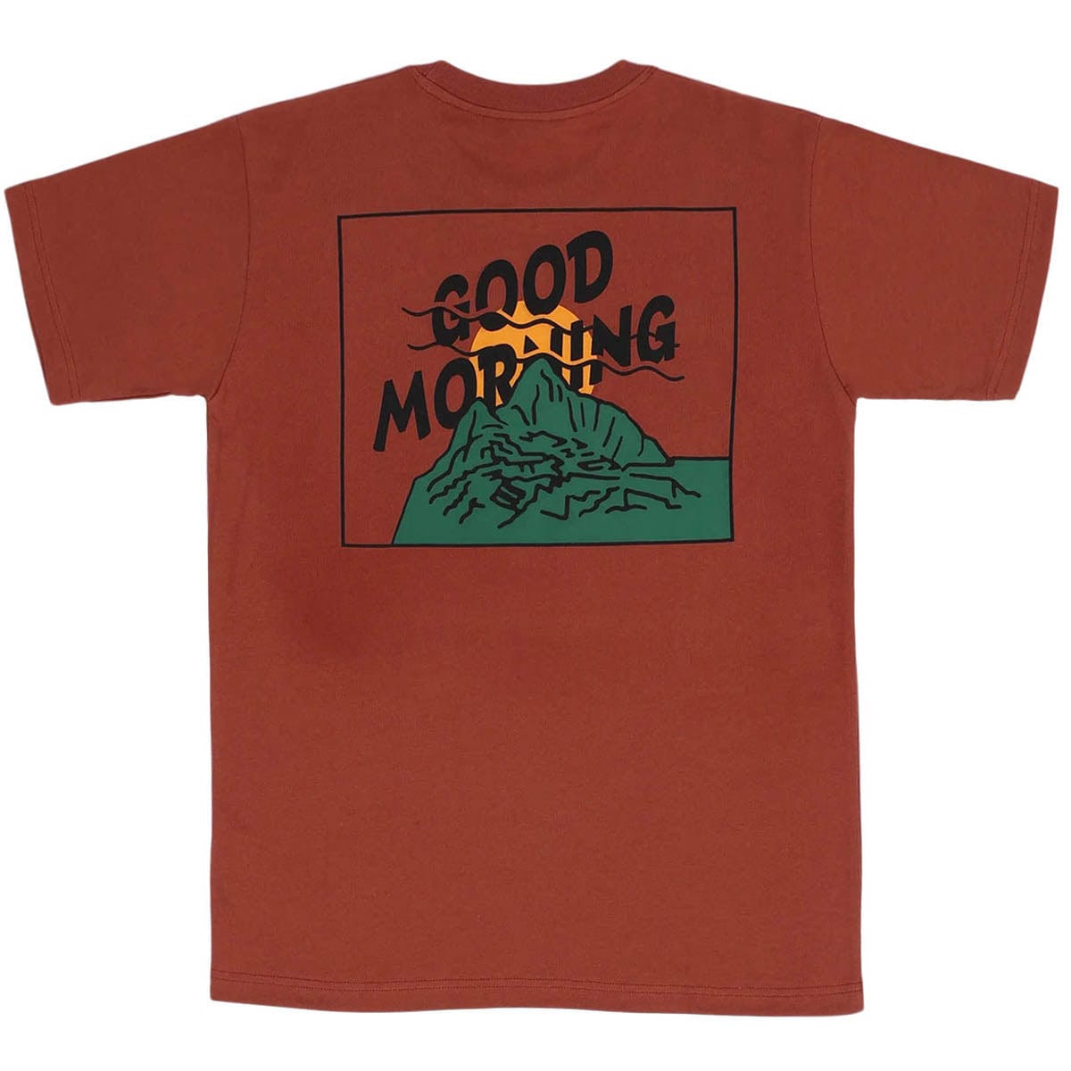 Good Morning Tapes T-Shirts MOUNTAIN SS TEE