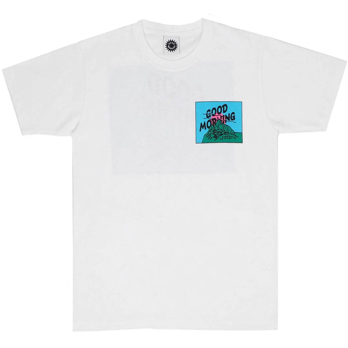 Good Morning Tapes T-Shirts MOUNTAIN SS TEE