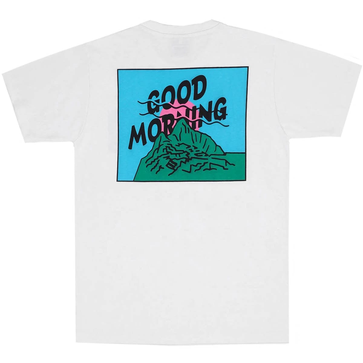 Good Morning Tapes T-Shirts MOUNTAIN SS TEE