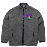 Good Morning Tapes Outerwear MTN PATCH POLAR ZIP THRU JACKET