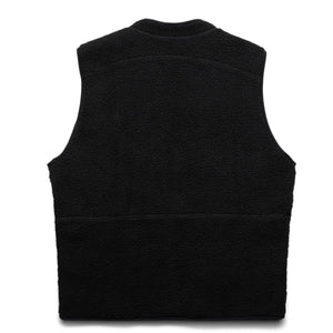 REVERSIBLE ZIP THRU VEST Black – Bodega