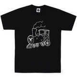 Good Morning Tapes T-Shirts SWAMPY TRAIN SS TEE