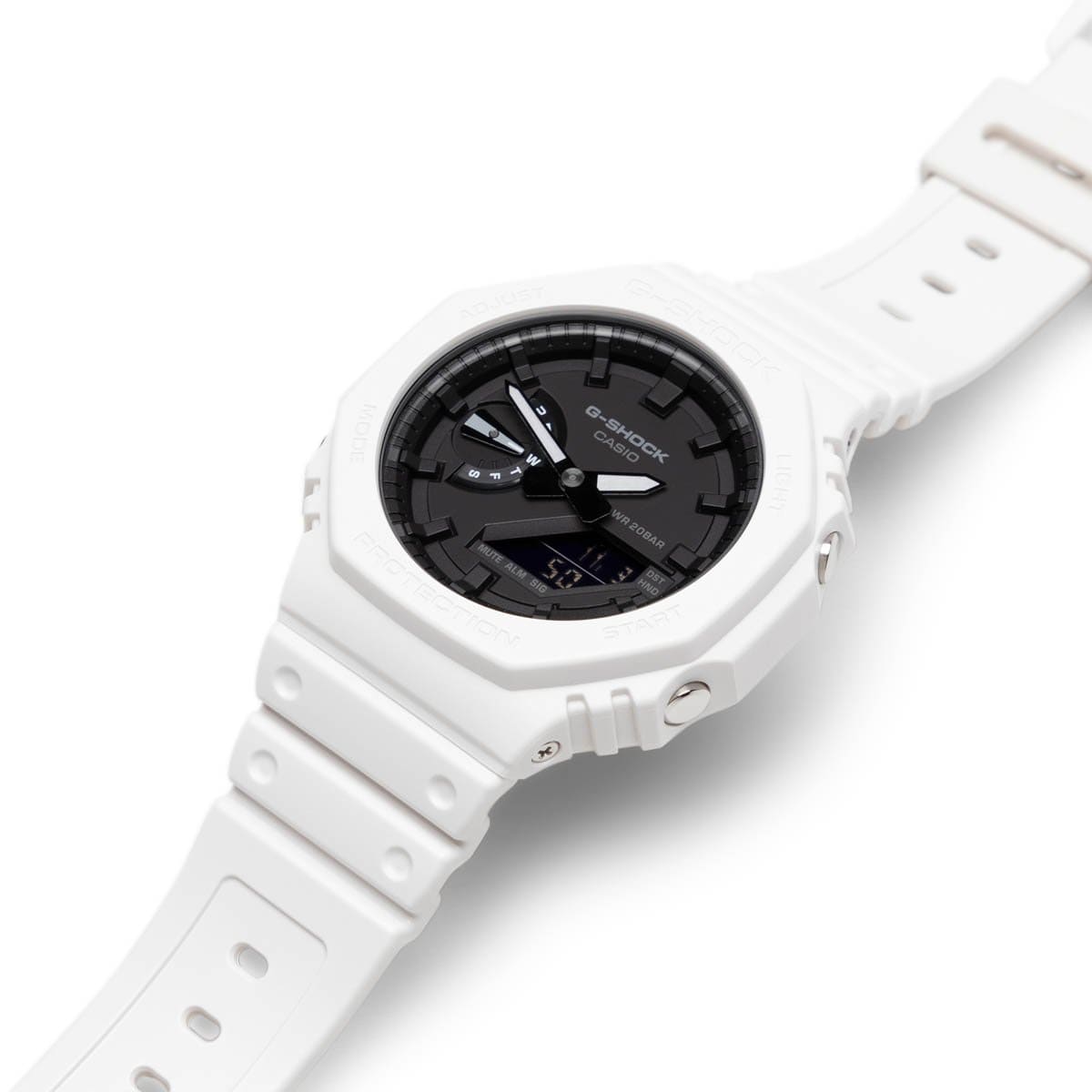G-Shock Watches WHITE / O/S GA2100-7A