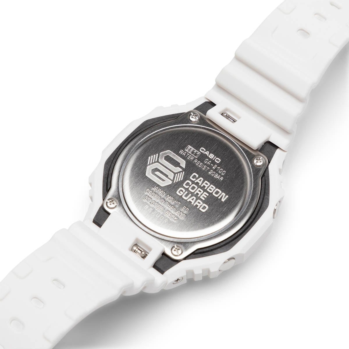 G-Shock Watches WHITE / O/S GA2100-7A