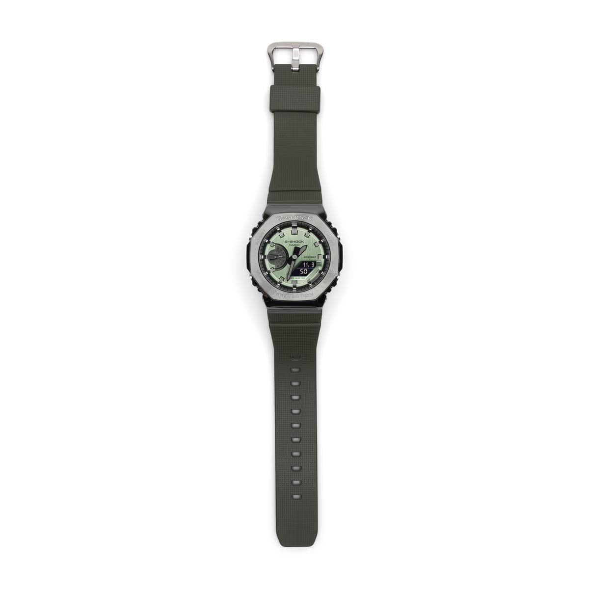 G-Shock Watches BLACK/GREEN / O/S GM2100B-3A