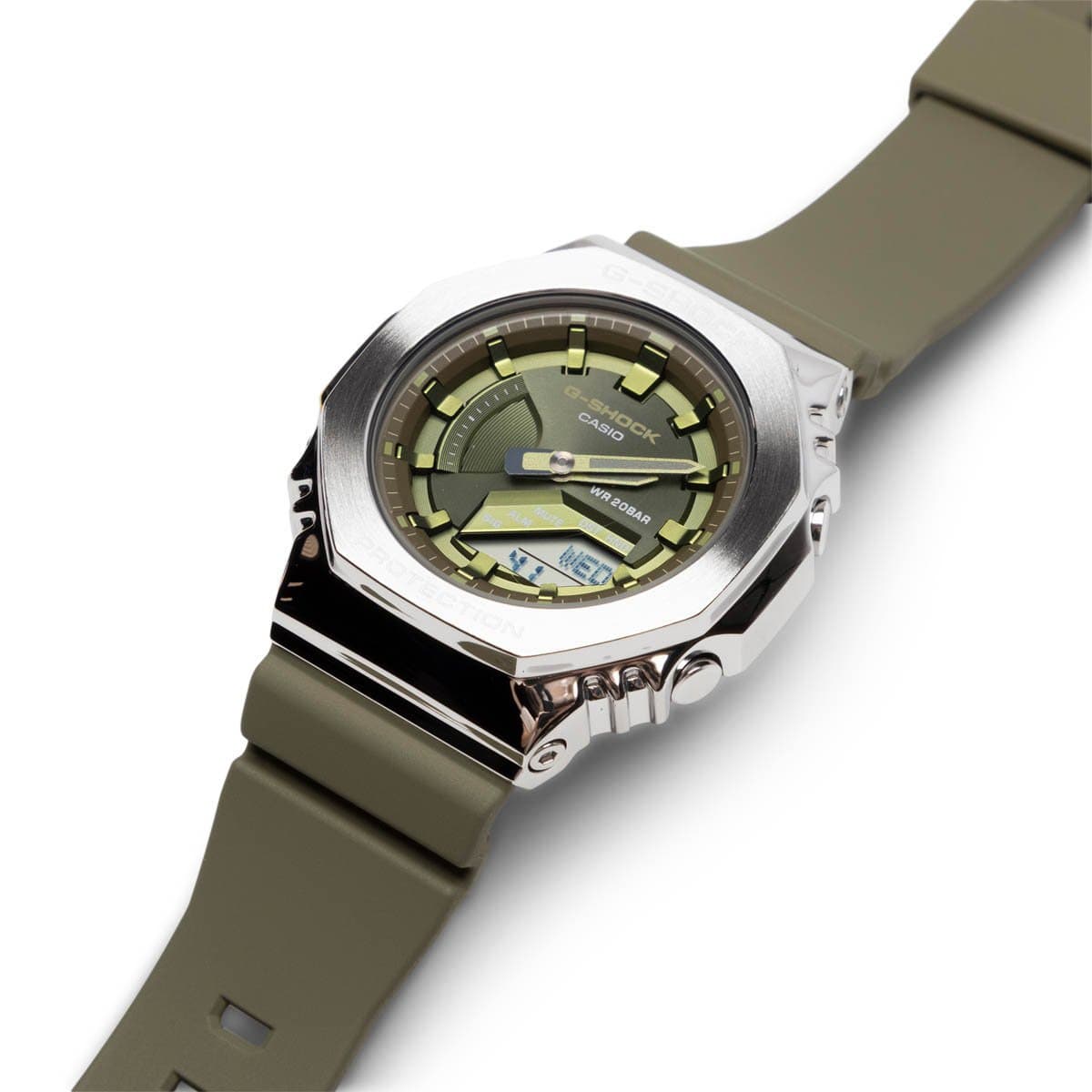 G-Shock Watches GREEN / O/S GMS2100-3A