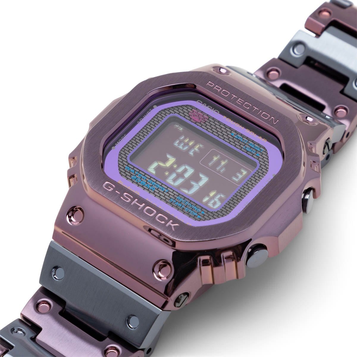 G-Shock Watches DARK PURPLE / O/S GMWB5000PB-6