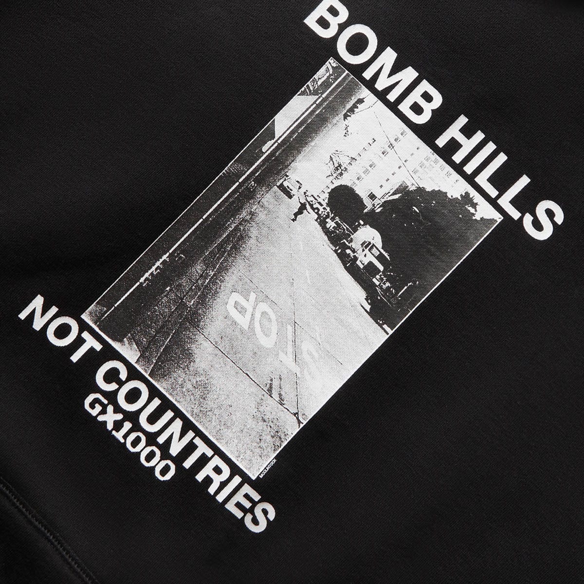 GX1000 Hoodies & Sweatshirts BOMB HILLS HOODIE