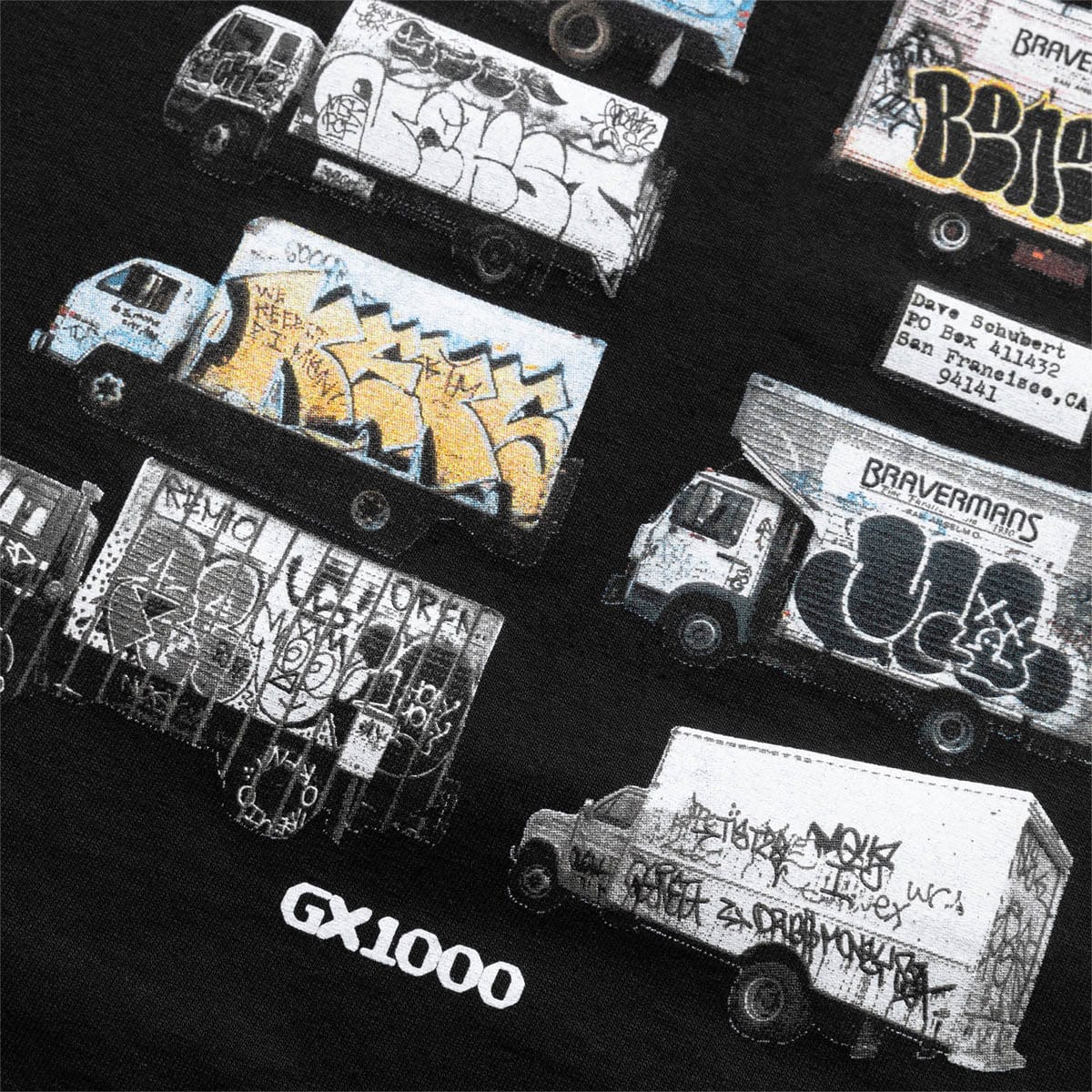 GX1000 T-Shirts BOX TRUCK T-SHIRT