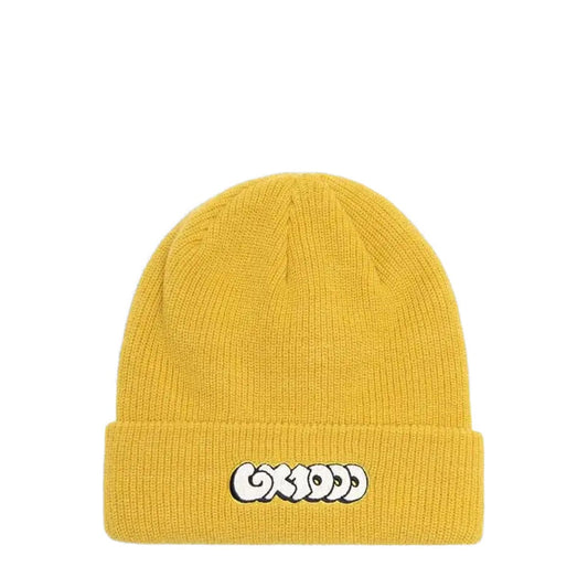 GX1000 Headwear YELLOW / O/S BUBBLE BEANIE