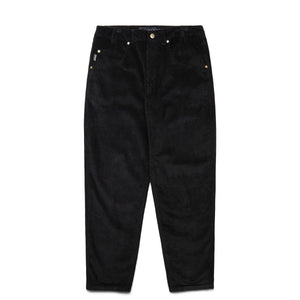 DIMETHYLTRYPTAMINE BAGGY CORD PANT BLACK | GmarShops