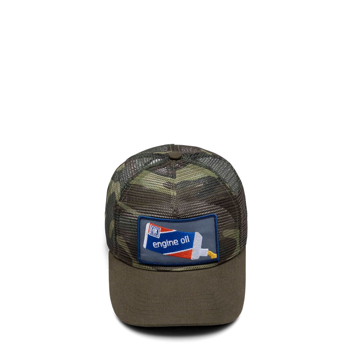 GX1000 Headwear CAMO / O/S ENGINE OIL 5 PANEL