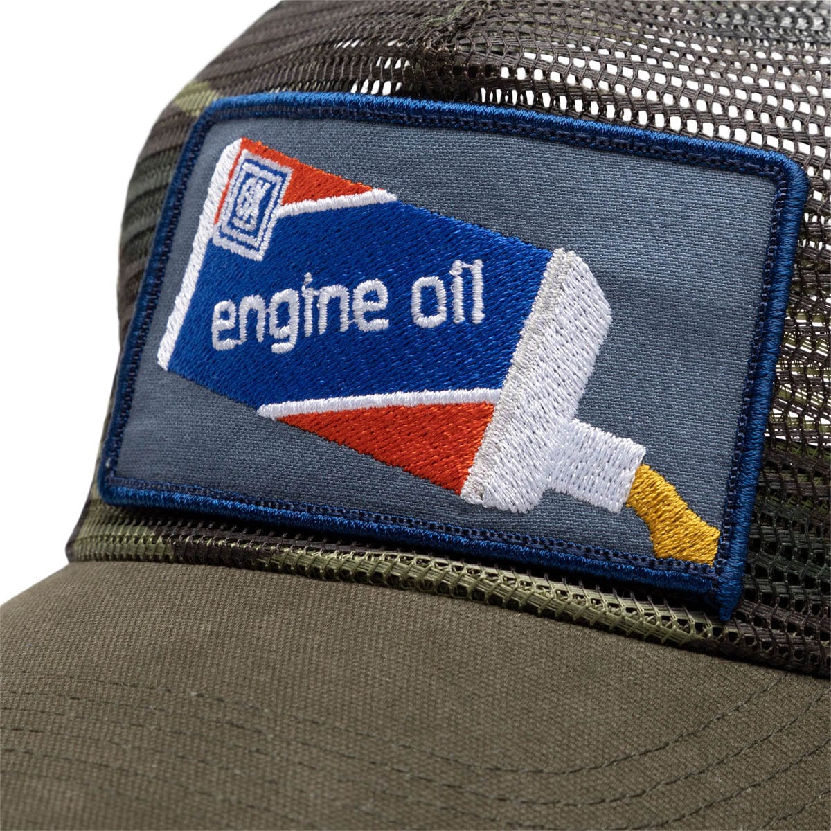 GX1000 Headwear CAMO / O/S ENGINE OIL 5 PANEL