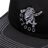 GX1000 Headwear BLACK / O/S KOWABUNGA 5 PANEL