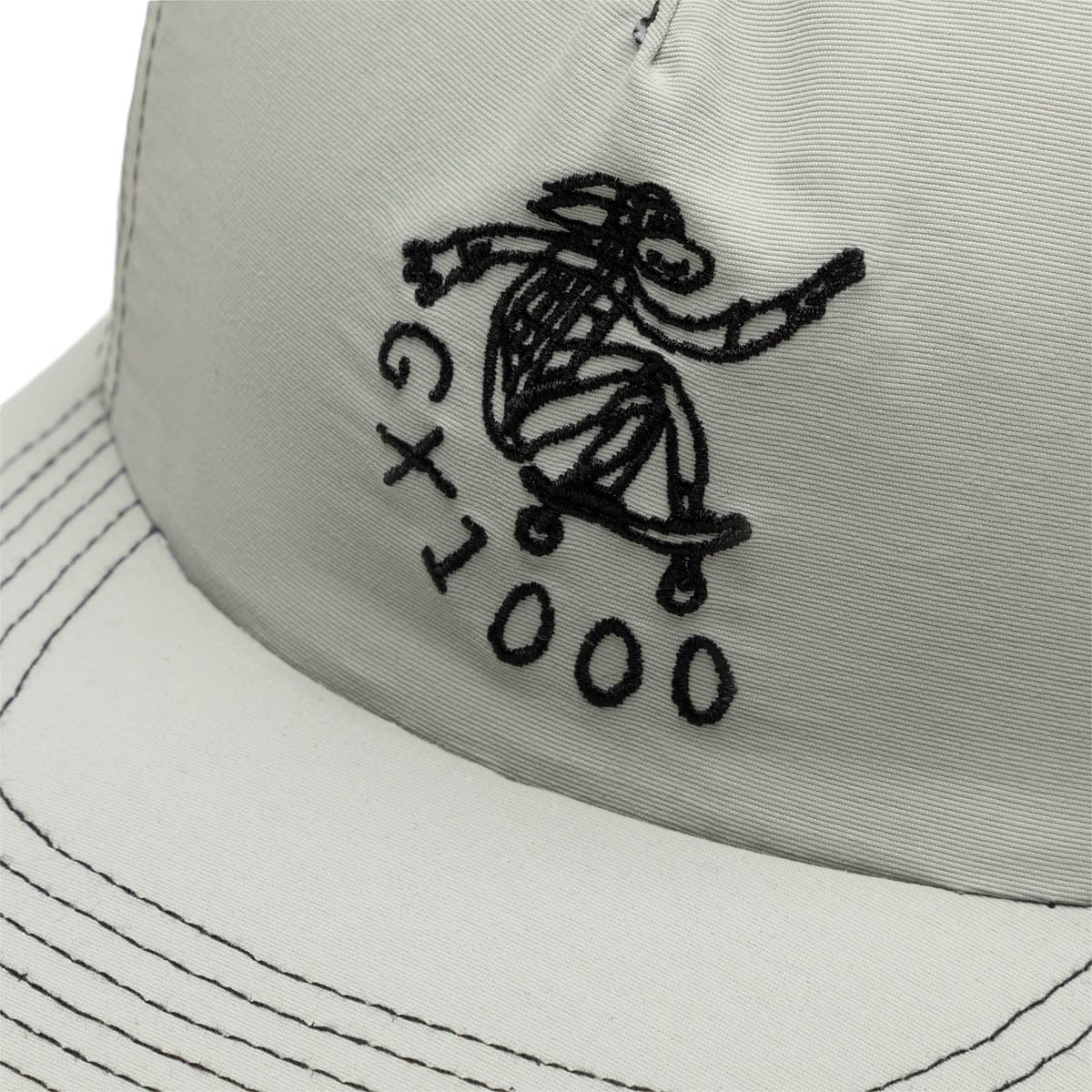 GX1000 Headwear WHITE / O/S KOWABUNGA 5 PANEL