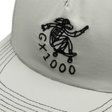 GX1000 Headwear WHITE / O/S KOWABUNGA 5 PANEL