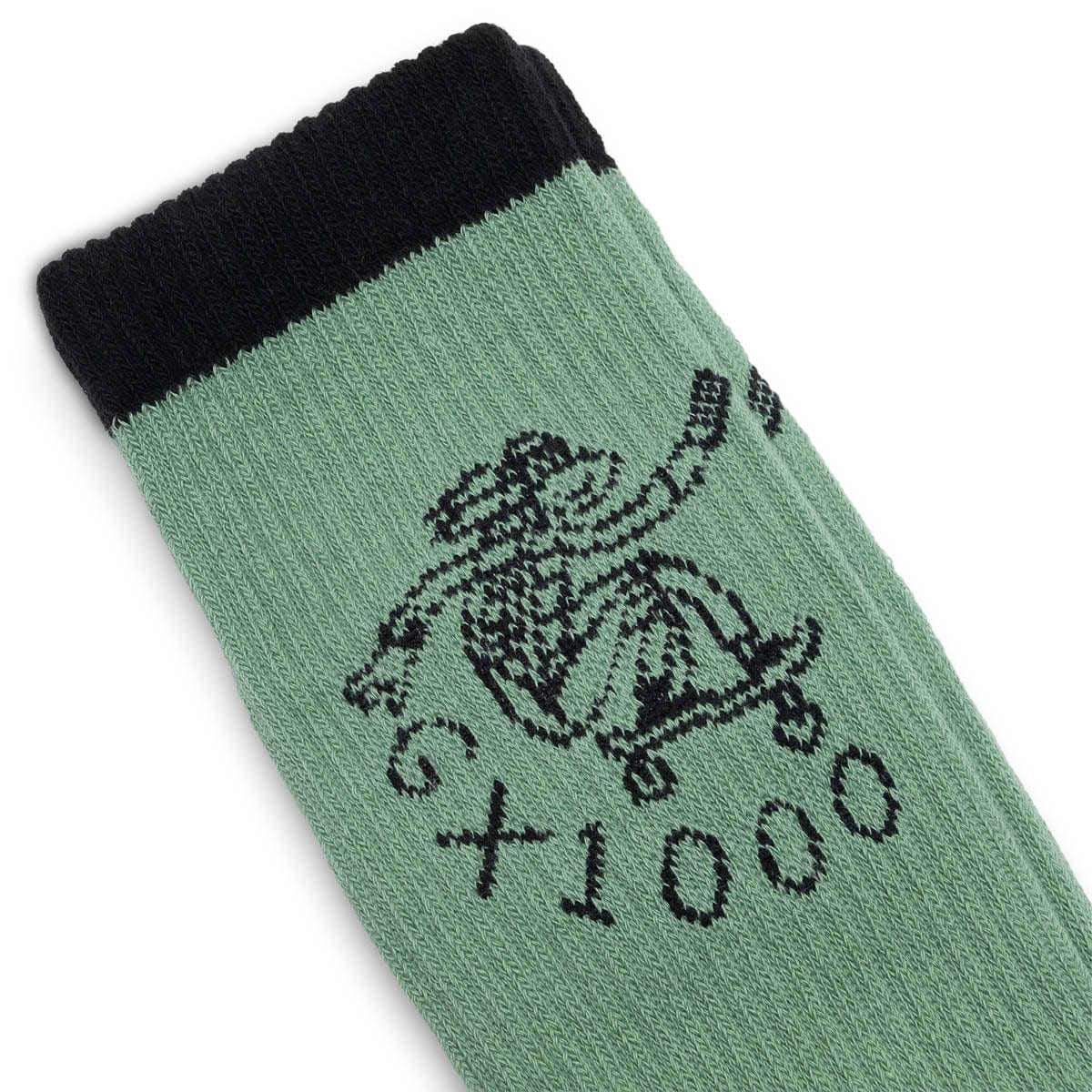 GX1000 Socks LINCOLN GREEN / O/S KOWABUNGA SOCKS
