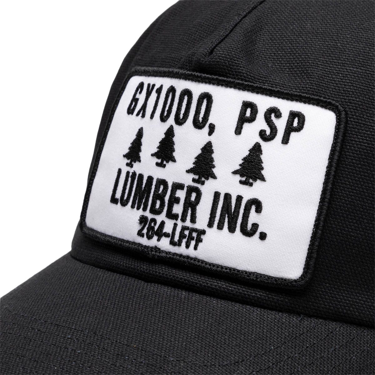 GX 1000 Headwear BLACK / O/S LUMBER 5 PANNEL HAT