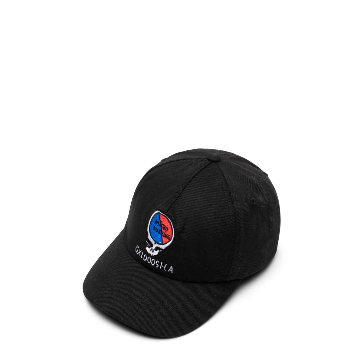 GX1000 Headwear BLACK / O/S MICRO 5 PANEL POLO