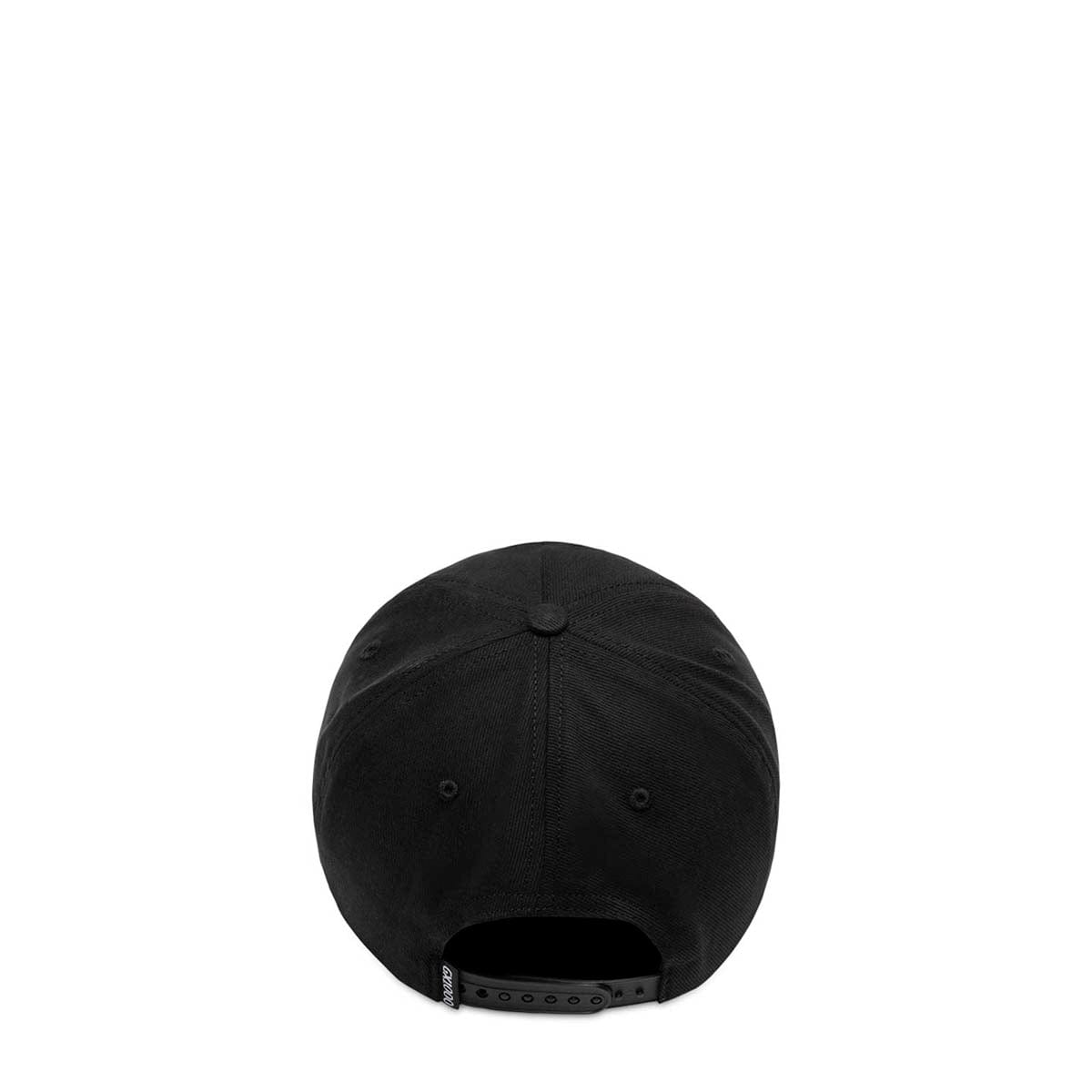 GX1000 Headwear BLACK / O/S MICRO 5 PANEL POLO