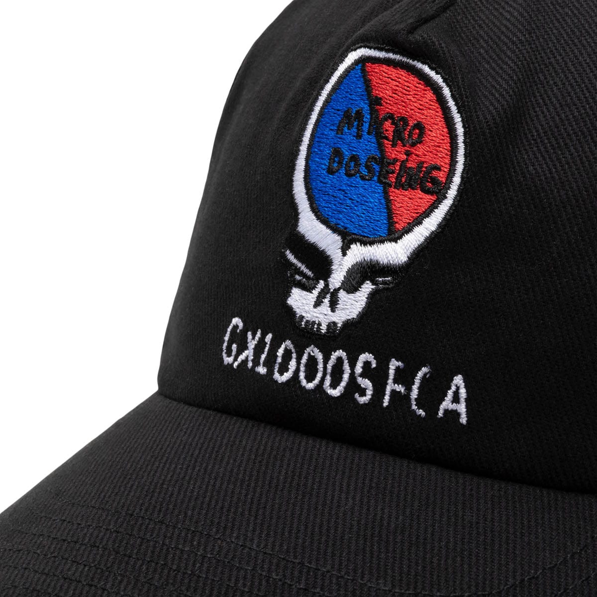 GX1000 Headwear BLACK / O/S MICRO 5 PANEL POLO