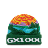 GX1000 Headwear GREEN / O/S NATURE BEANIE
