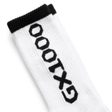 GX1000 Socks WHITE / O/S OG LOGO SOCKS