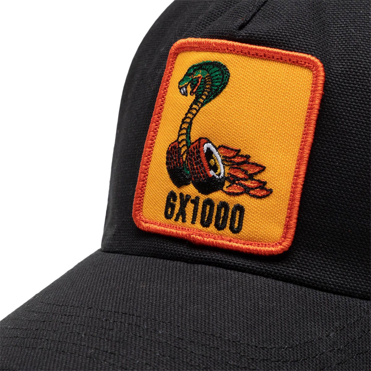 GX1000 Headwear BLACK / O/S VROOM 5 PANEL