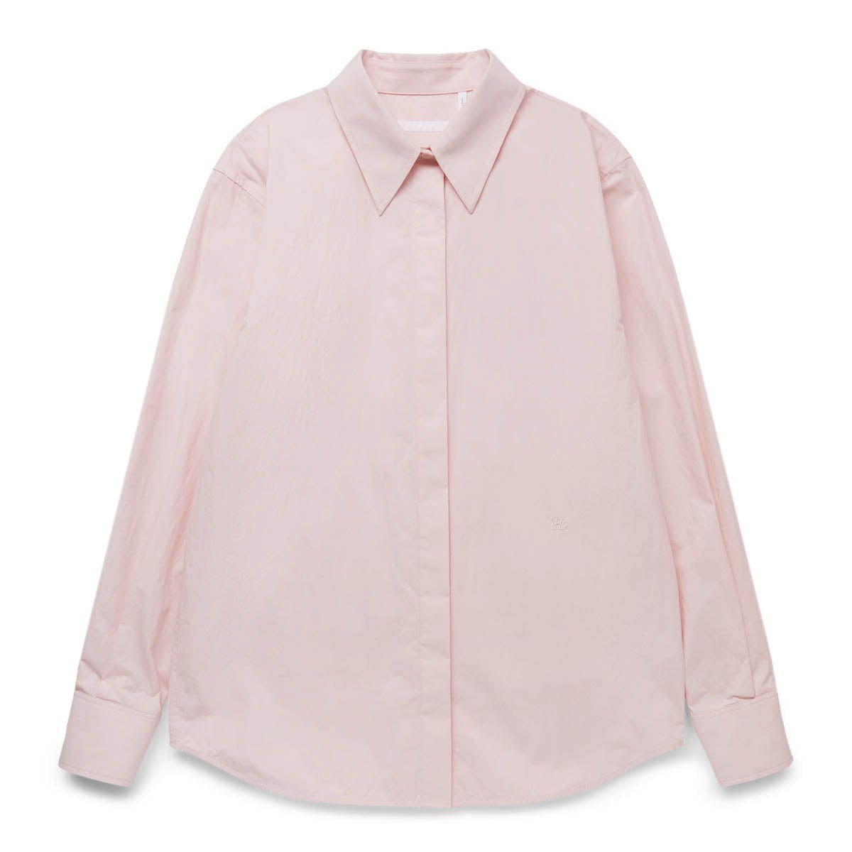 Helmut Lang Womens BUTTON BACK SHIRT