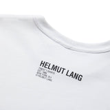 Helmut Lang T-Shirts CRUMPLE LS TEE2.CRUM