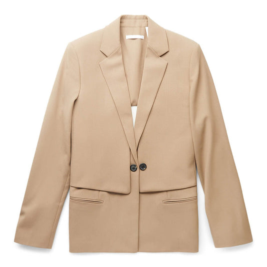 Helmut Lang Womens CUT-OUT BLAZER