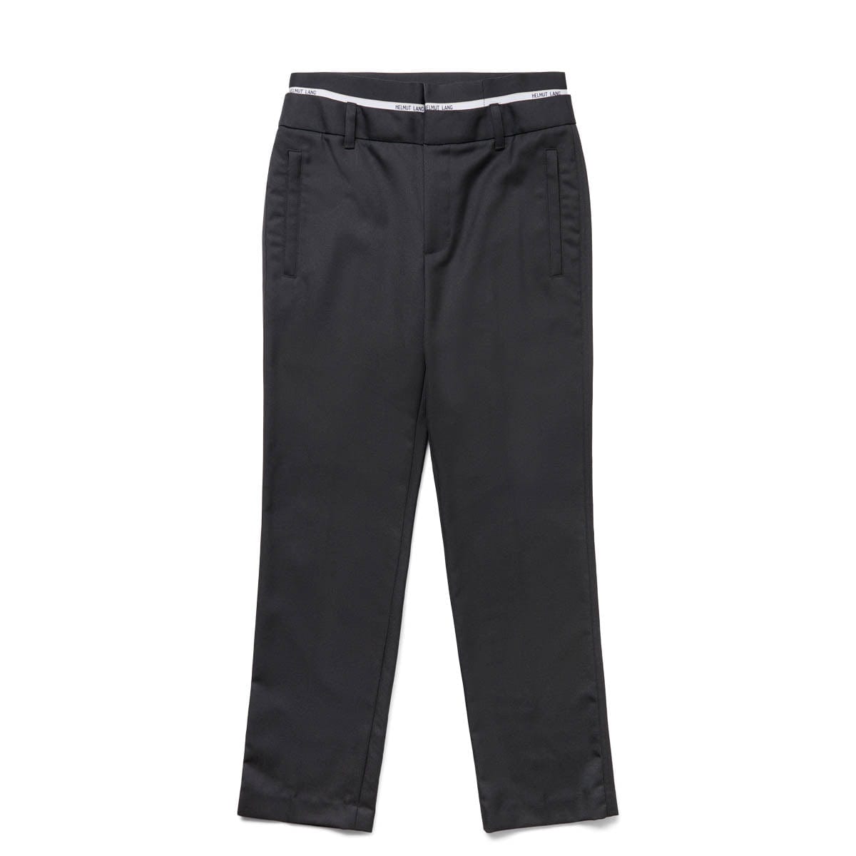 Helmut Lang Bottoms ELASTIC WB PANT.WOOL