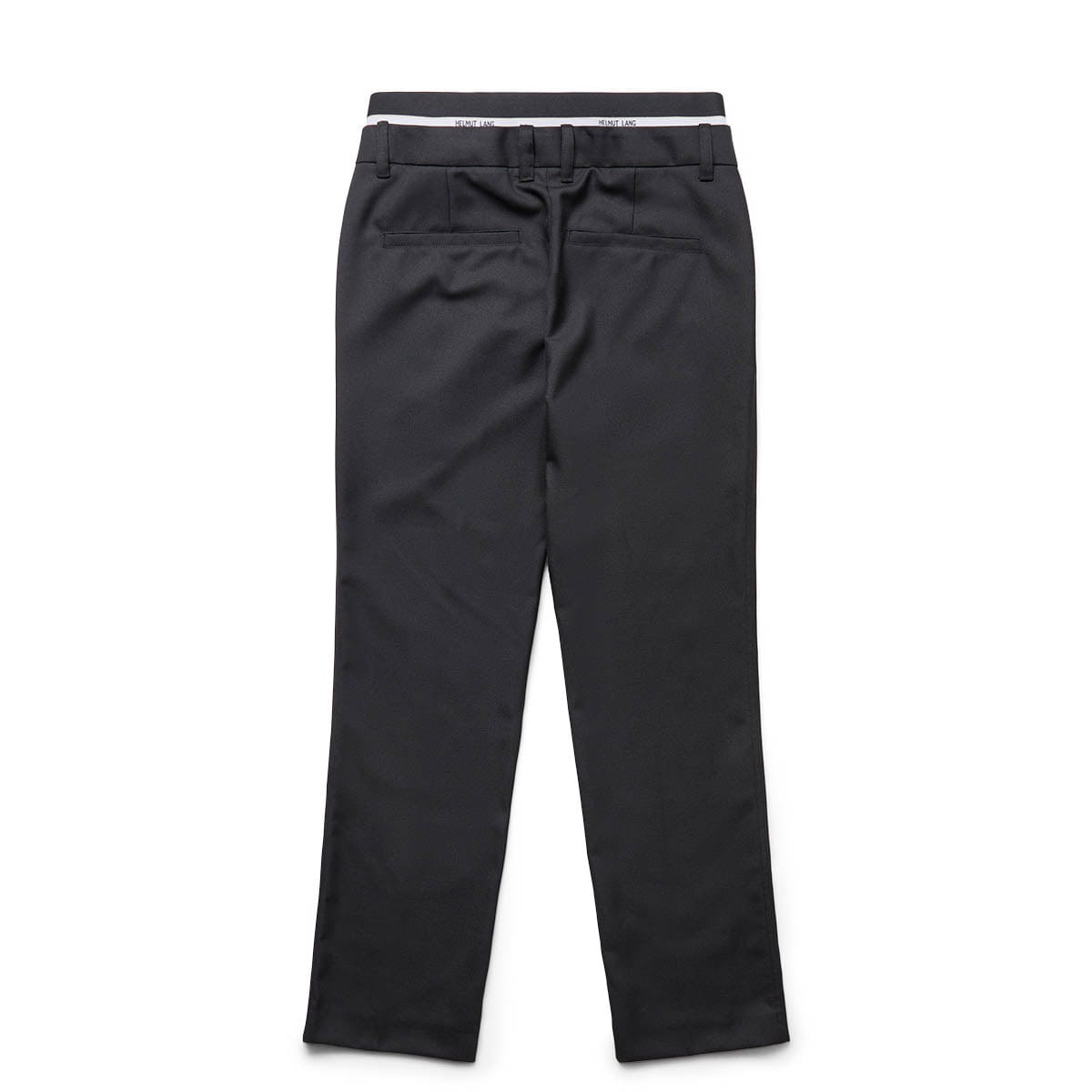 ELASTIC LOGO BAND PANTS BLACK - 001 | Bodega